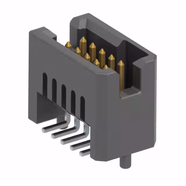 TFM-105-12-S-D-A-K-TR Samtec Inc.  Headers Male Pins